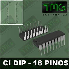 LM3914 - CI LM3914N-1 LED Display Driver 10-Segment, Bargraph Bipolar Plastic - DIP 18Pin - LM3914N-1 10-Segment, LED Display Driver Bargraph Bipolar